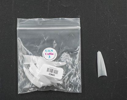Picture of US NAIL COFFIN TIP SIZE 3