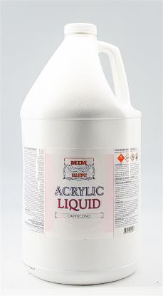 Picture of MIM NAIL SUPPLY ACRYLIC LIQUID MONOMER 1 GALLON CAPPUCCINO