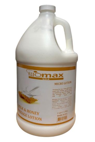 Picture of BIOMAX MILK & HONEY MASSAGE LOTION 1 GALLON