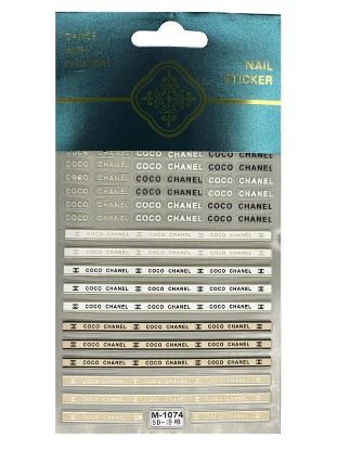 Picture of STICKER M-1074