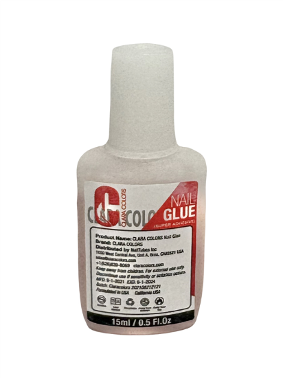 Picture of CLARA COLOR BRUSH ON NAIL GLUE