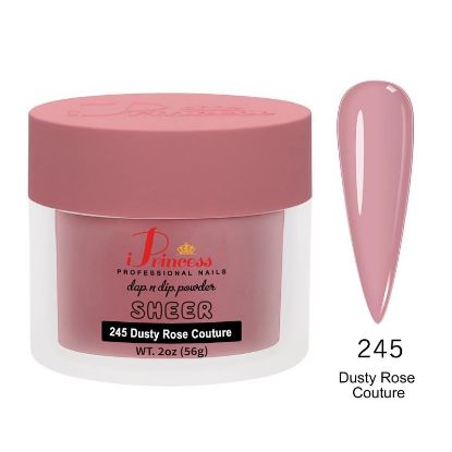 Picture of IPRINCESS DAP N DIP 245 DUSTY ROSE COUTURE