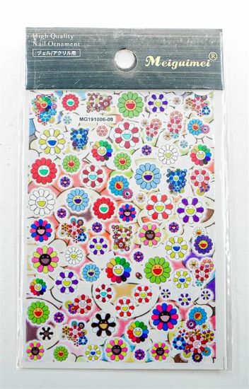 Picture of MEIGUIMEI MULTICOLOR SMILEY STICKER