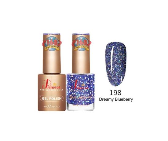 Picture of IPRINCESS DUO 198 DREAMY BLUEBERRY