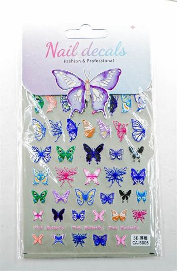Picture of 5D NAIL ART STICKER FRENCH - CA - 6005