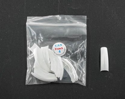 Picture of US NAIL FRENCH TIP SIZE 4