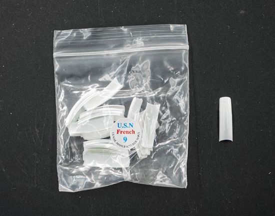 Picture of US NAIL FRENCH TIP SIZE 9