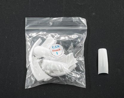 Picture of US NAIL FRENCH TIP SIZE 1