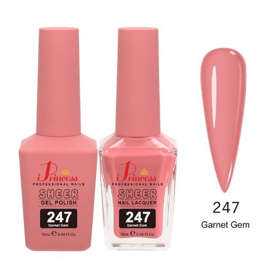 Picture of IPRINCESS DUO 247 GARNET GEM