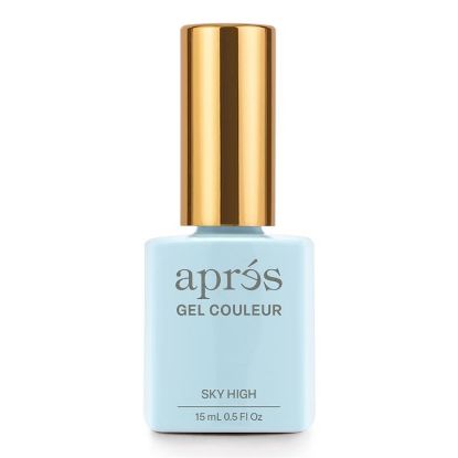 Picture of APRES GEL COULEUR - SKY HIGH AP-5GCHF244-NP HEMA TPO FREE