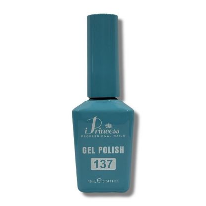Picture of IPRINCESS GEL 137 WARMEST TEAL GLAZE