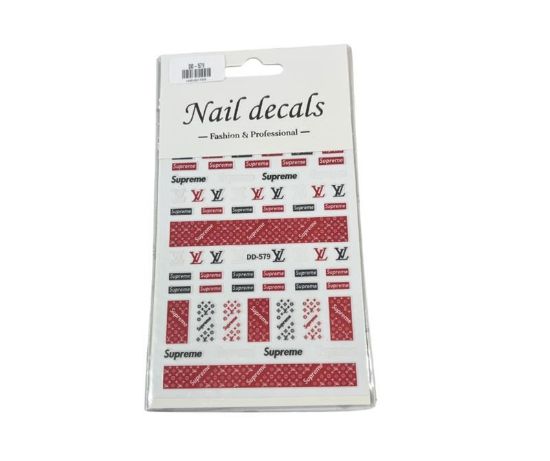 Picture of NAIL DECALS STICKER - DD-579