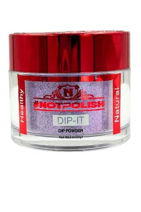 Picture of NOTPOLISH CHROME ACRYLIC PWD C303 PIXIE PURPLE