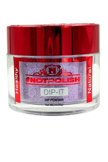 Picture of NOTPOLISH CHROME ACRYLIC PWD C303 PIXIE PURPLE