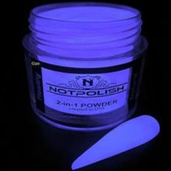 Picture of NOTPOLISH GLOW COLLECTION  PWD G20  I'M A MESS