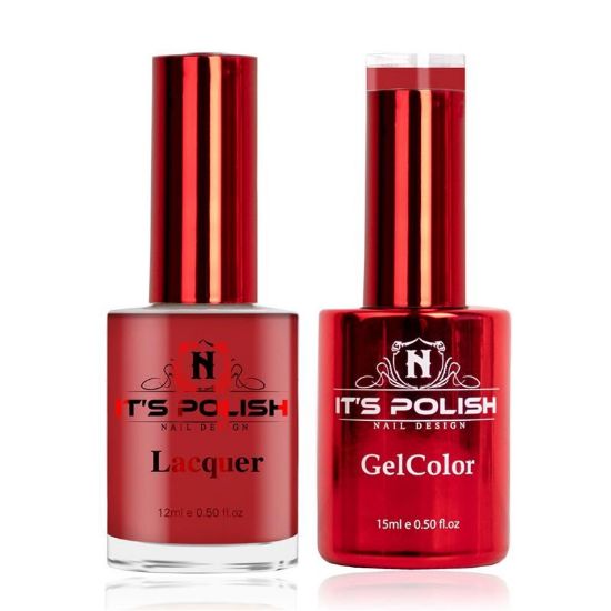 Picture of NOTPOLISH OG COLLECTION DUO OG181  RED CRUSH