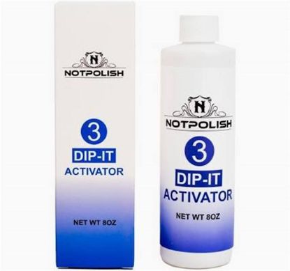 Picture of NOTPOLISH DIP STEP #3 ACTIVATOR 8OZ