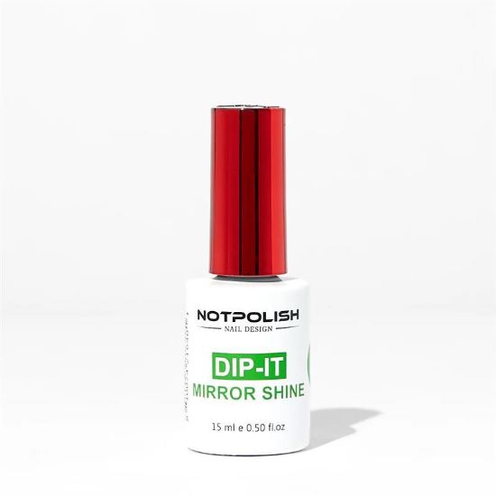 Picture of NOTPOLISH DIP STEP #4 MIRROR SHINE .5OZ