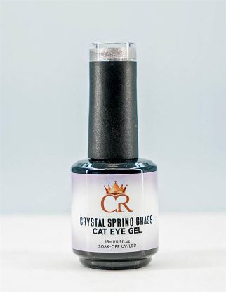 Picture of CROWN CRYSTAL SPRING GRASS CATEYE GEL 02