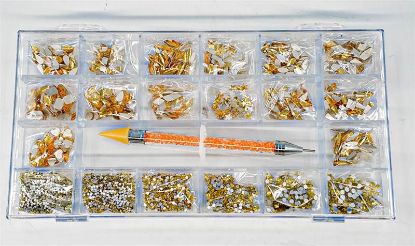 Picture of DIAMOND KIT BOX YELLOW