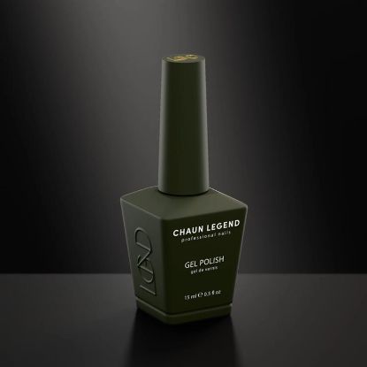 Picture of CHAUN LEGEND GEL POLISH-OLIVE THE DRAMA LG5233