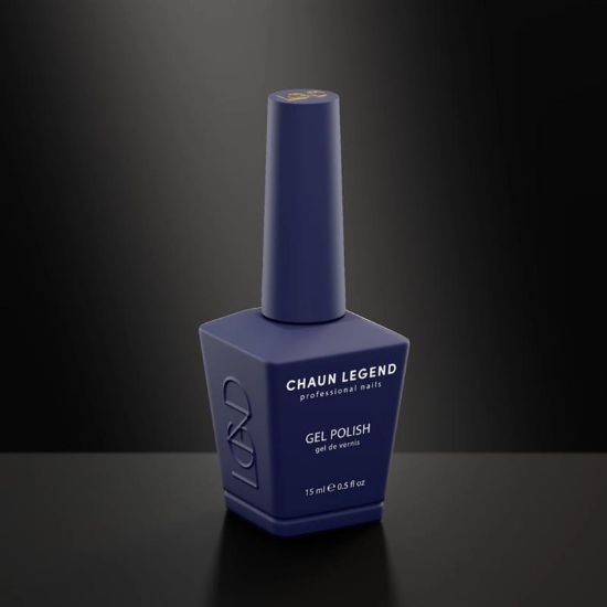 Picture of CHAUN LEGEND GEL POLISH-BERRY BLUE LG5227