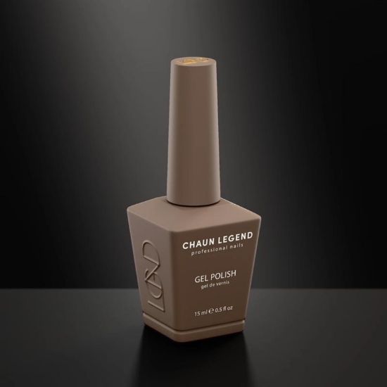 Picture of CHAUN LEGEND GEL POLISH-TAUPE THAT TALK LG5204