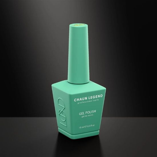 Picture of CHAUN LEGEND GEL POLISH-TEAL ME SOFTLY LG5137