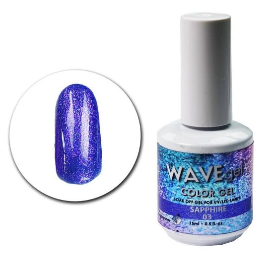 Picture of WAVE GEL STAR-OCEAN 1 3 SAPPHIRE