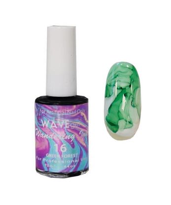 Picture of WAVE INK GEL 16 GREEN FOREST