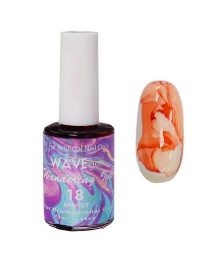Picture of WAVE INK GEL 18 APRICOT