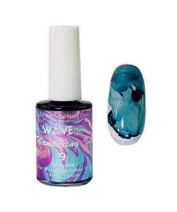Picture of WAVE INK GEL 9 TURQUOISE