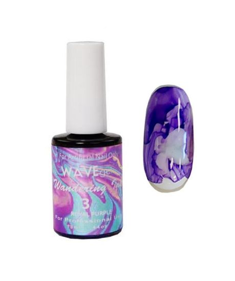 Picture of WAVE INK GEL 3 ROYAL PURPLE