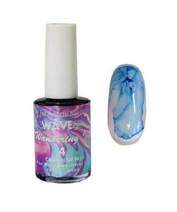 Picture of WAVE INK GEL 4 CAMBRIDGE BLUE