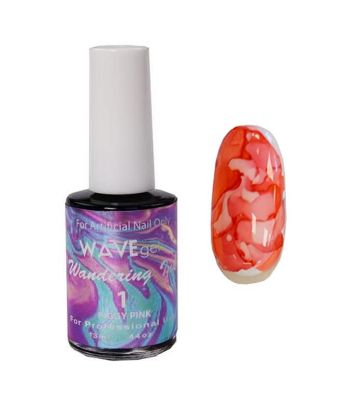 Picture of WAVE INK GEL 1 PIGGY PINK