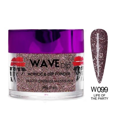 Picture of WAVE SIMPLICITY DIP ACRYLIC LIFE OF THE PARTY DIP W99