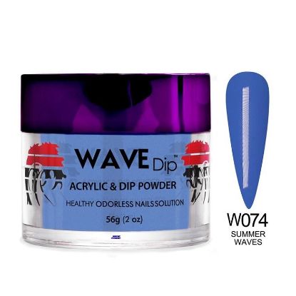 Picture of WAVE SIMPLICITY DIP ACRYLIC SUMMER WAVES DIP W74