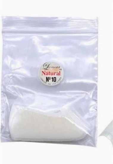 Picture of LAMOUR NATURAL TIP SIZE 10