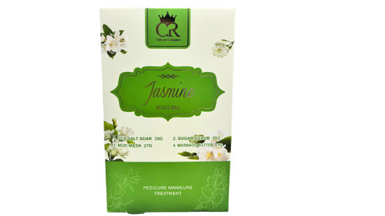 Picture of CROWN DELUXE COLLAGEN 4 STEPS SINGLE PACK - JASMINE CN