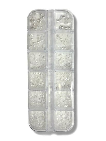 Picture of MULTI SIZE PEARL 12PCS