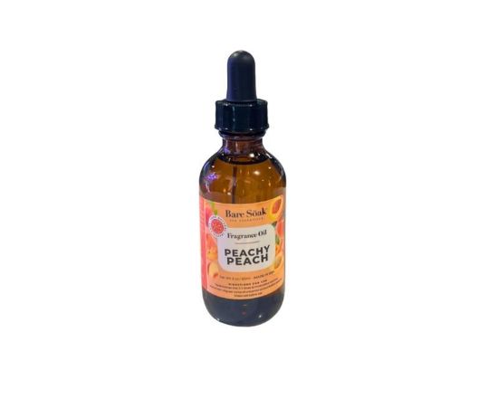 Picture of BARE SOAK FRAGRANCE OIL 2OZ PEACHY PEACH