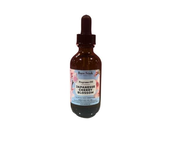 Picture of BARE SOAK FRAGRANCE OIL 2OZ JAPANESSE CHERRY BLOSSOM