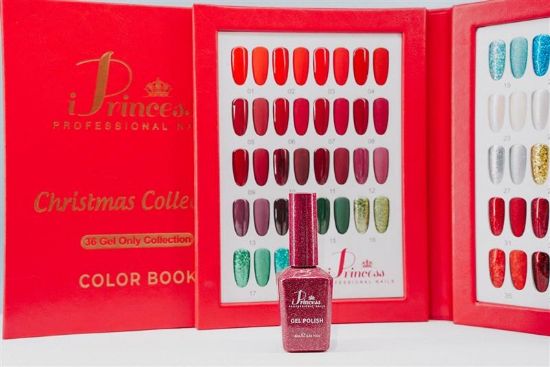 Picture of IPRINCESS CHRISTMAS COLLECTION GEL 30