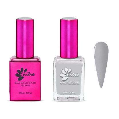 Picture of NITRO DUO SET NAKED COLLECTION - SILVERY GRAY A116