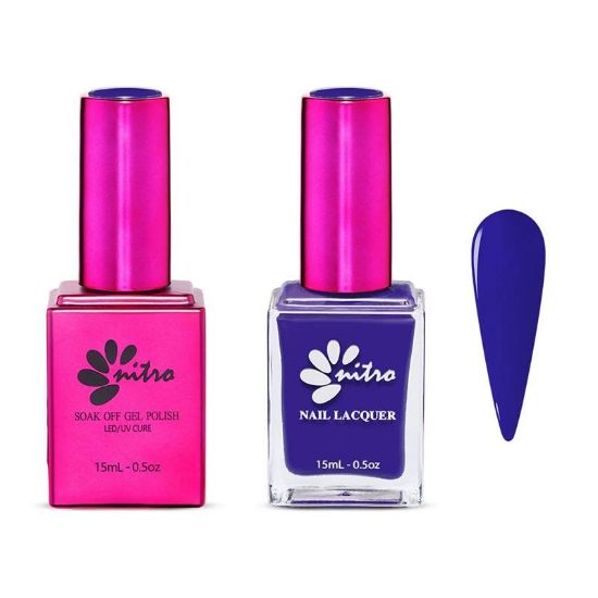 Picture of NITRO DUO SET NAKED COLLECTION - ROYAL BLUE A106