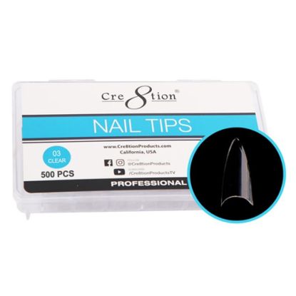 Picture of CRE8TION CLEAR TIP BOX 03