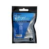 Picture of KUPA GELFINITY ENRICHRX SOFT GEL TIPS - REFILL - SQUARE LONG - SIZE 7 - 50 PACK