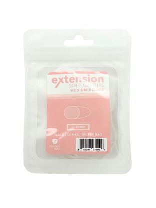 Picture of REVEL SOFT GEL TIP REFILL MEDIUM ROUND #8 50PCS