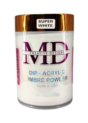 Picture of MD SUPER WHITE 16 OZ