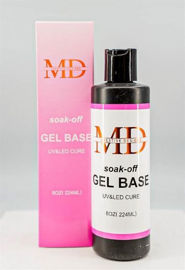 Picture of MD GEL BASE 8 FL OZ GET 4 SMALL FREE